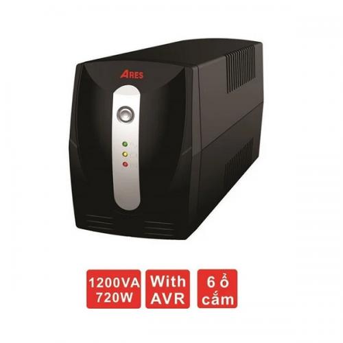 Bộ lưu điện/UPS ARES AR2120 1200VA