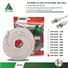 Cáp Lan VP-Link Cat 6E - 3m