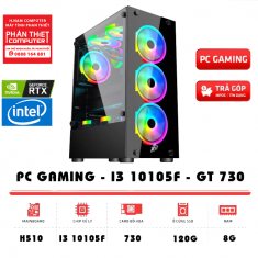 Cấu hình Gaming 730 Core i3 10105F 1St Player