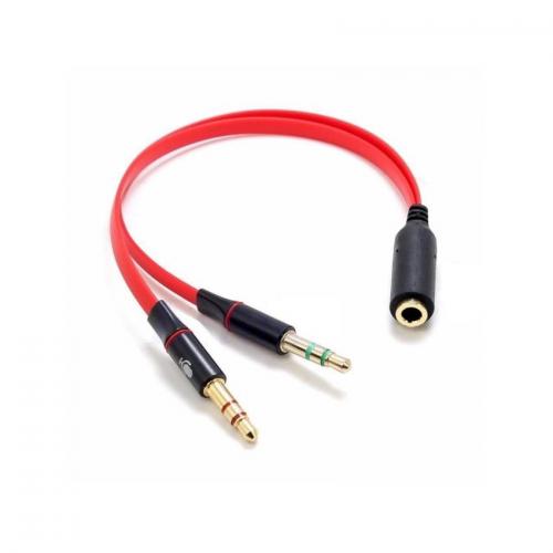 Dây chia lỗ tai nghe và micro