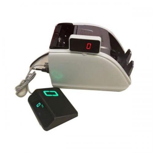 Máy đếm tiền phân biệt tiền giả dạng máy đứng mode 8899B
