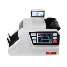 Máy Đếm Tiền Thông Minh Phát Hiện Tiền Siêu Giả Silicon MC-8900