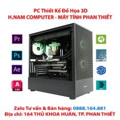 PC H.NAM - Máy Tính Phan Thiết i7 12700K/ 32GB/ RTX 3060 12GB