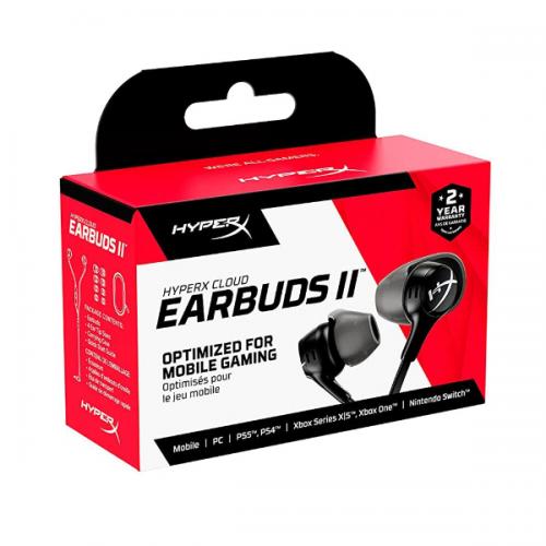 Tai nghe HP HYPERX Cloud Earbuds II Black