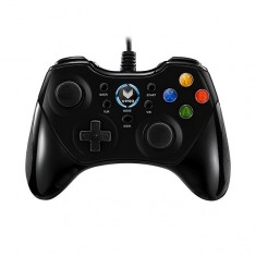 Tay cầm chơi game có dây Rapoo V600 màu đen