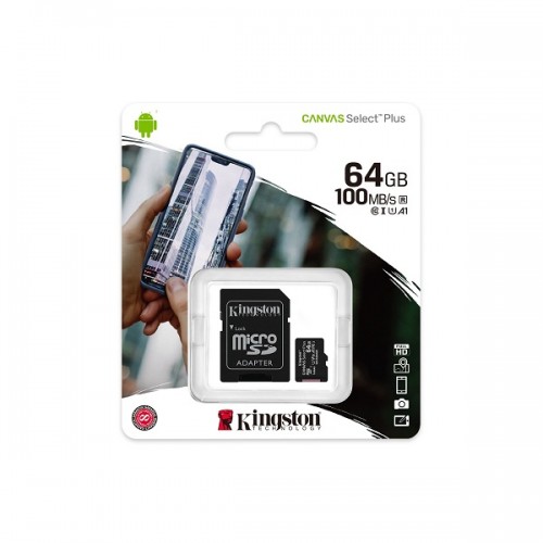 Thẻ nhớ SDHC 64Gb Kingston class 10 
